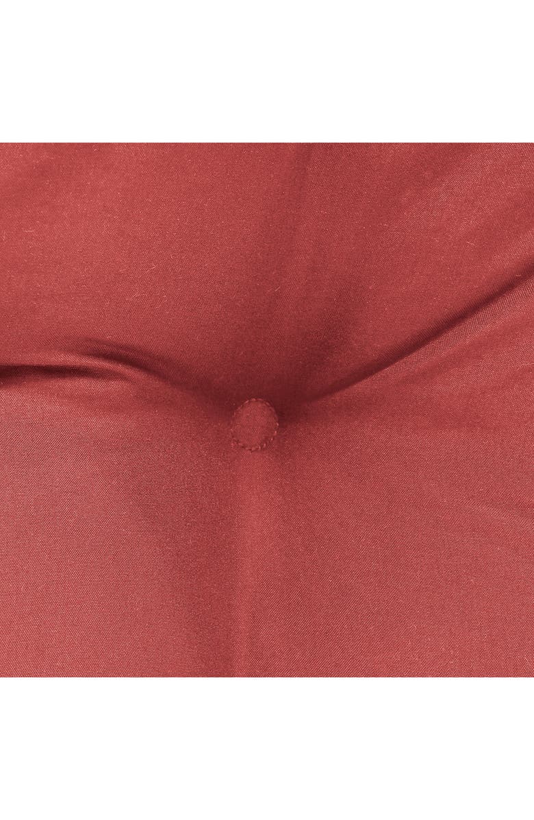 Outdoor Decor by Commonwealth 2-Pack Chair Pads, Alternate, color, Red