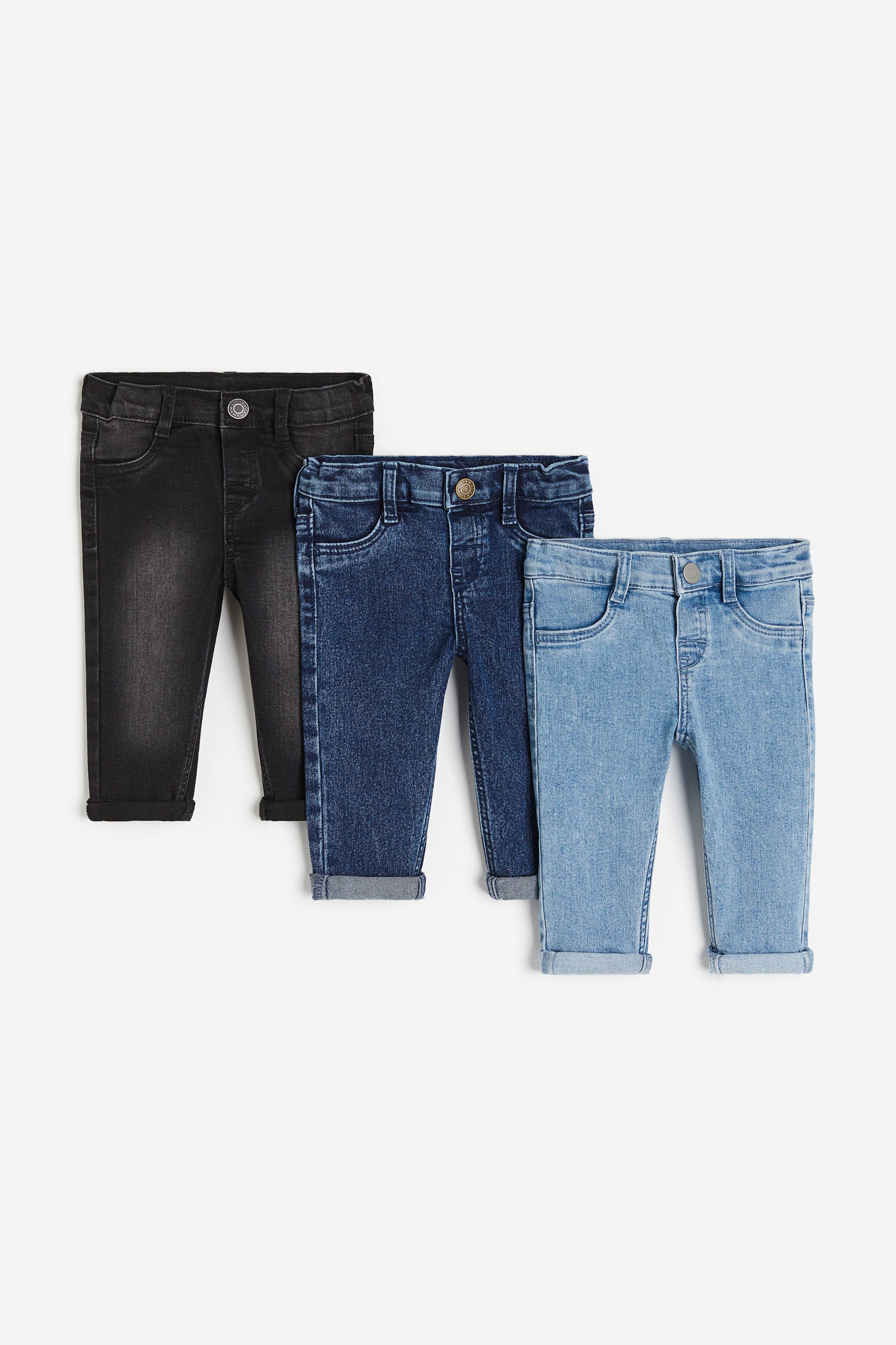 Denim blue/black