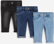 H&M 3-pack Comfort Stretch Skinny Fit Jeans