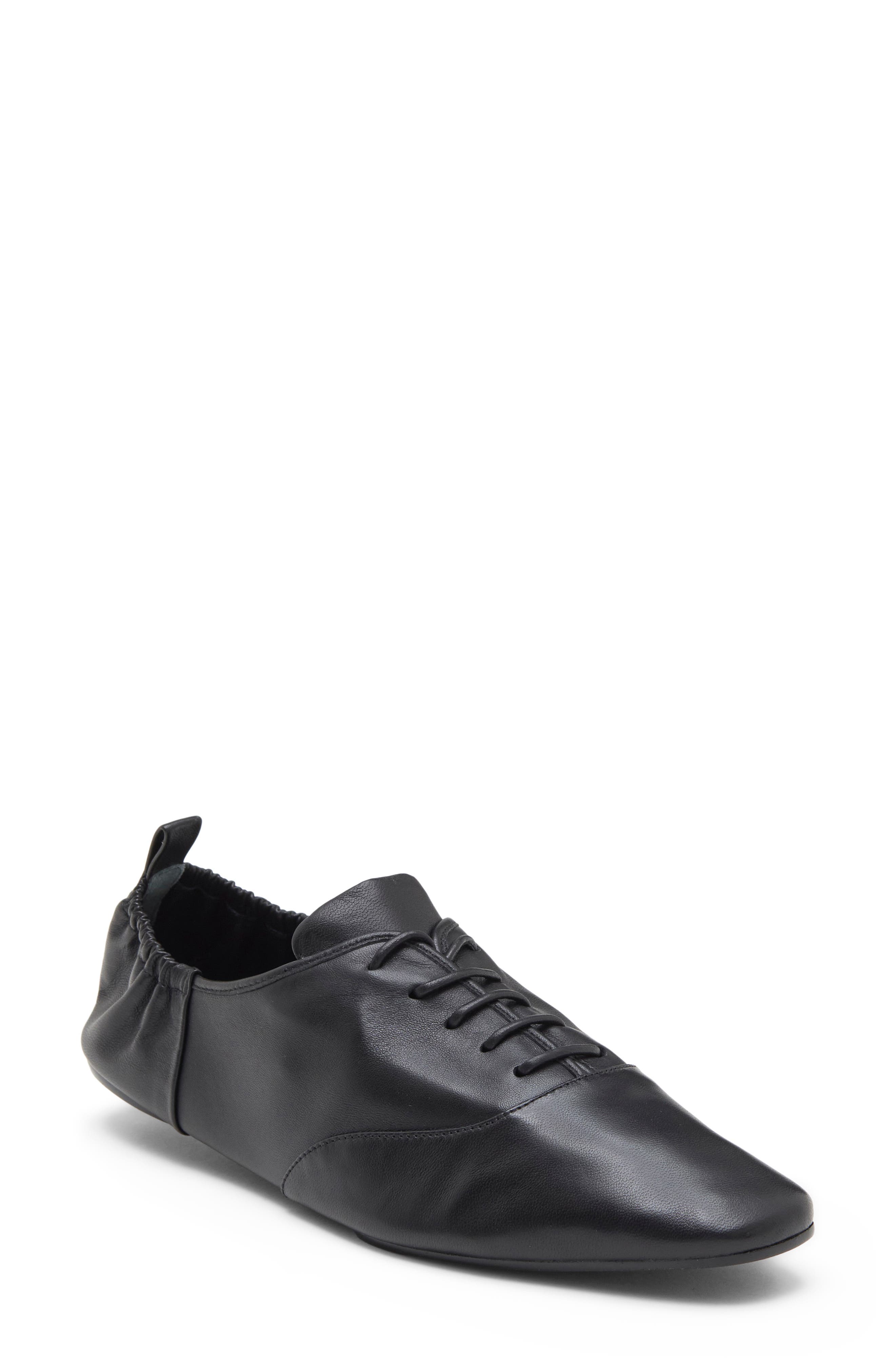 Marie Leather Lace Up Oxford