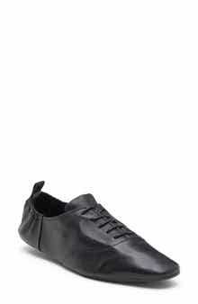 Marie Leather Lace Up Oxford