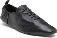 Reformation Marie Leather Lace Up Oxford