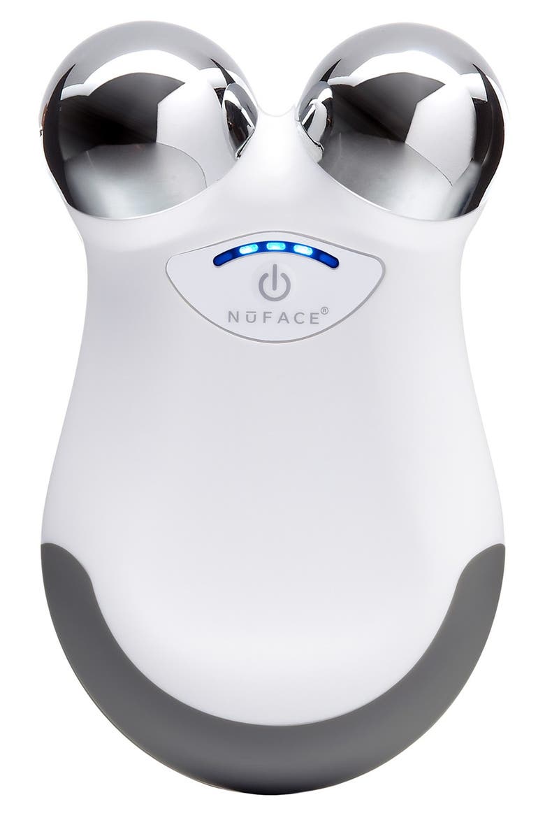 mini Facial Toning Device, Alternate, color, WHITE