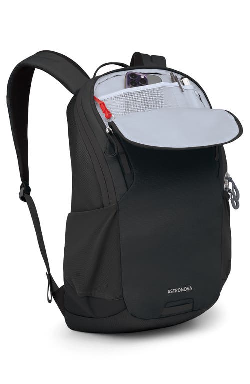 Osprey Astronova Laptop Backpack In Black