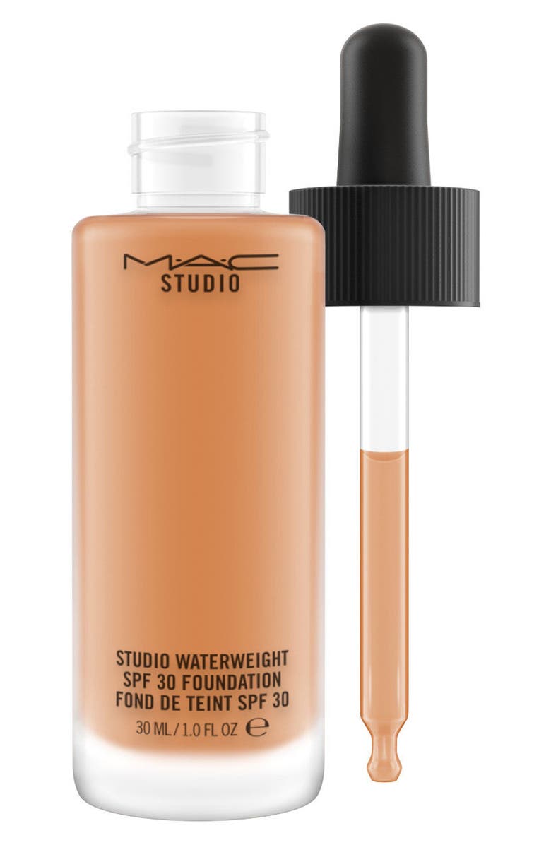 MAC Cosmetics Studio Waterweight SPF 30 Liquid Foundation, Alternate, color, Nc 50