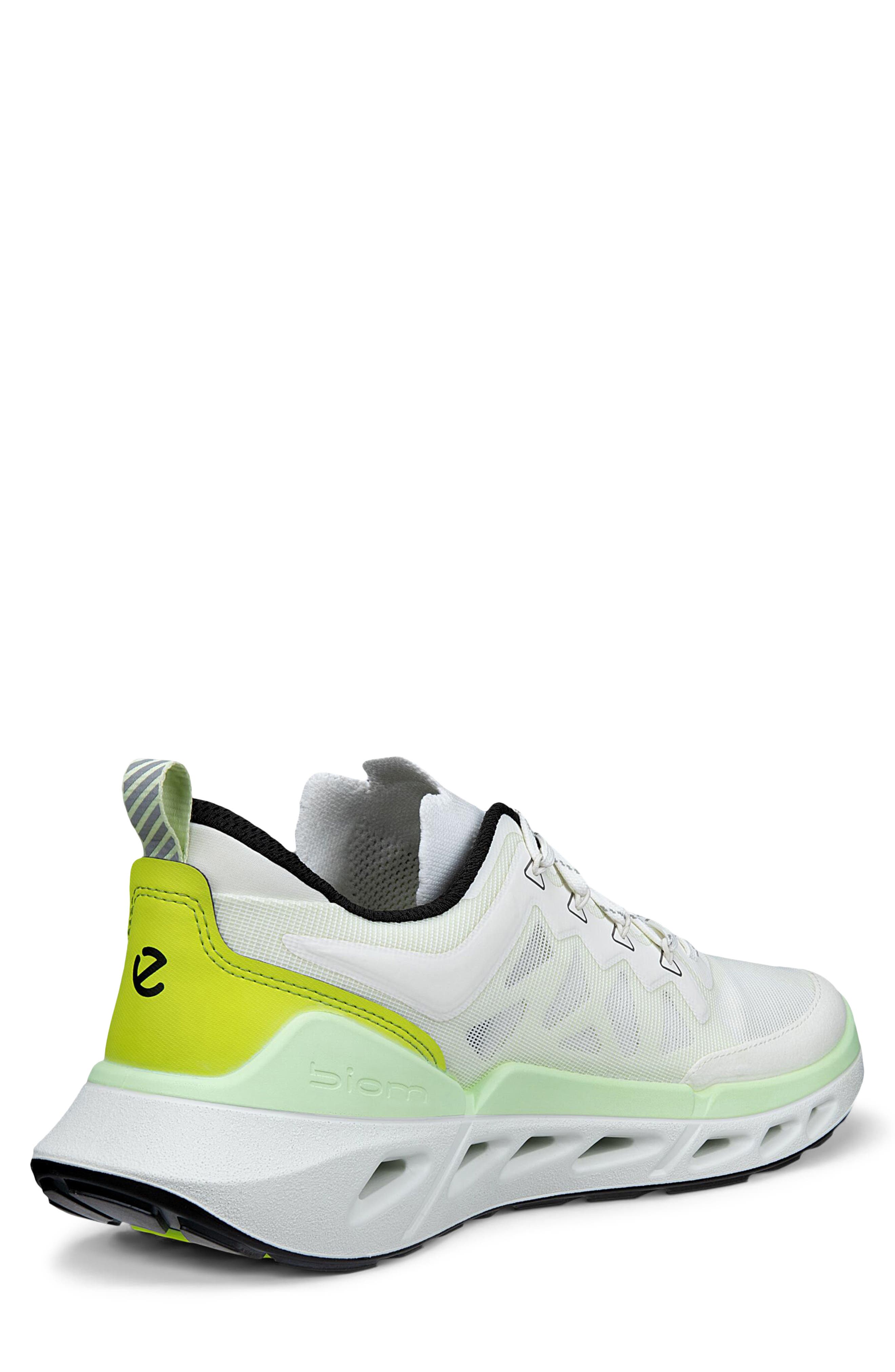 Biom 720 Sneaker, Alternate, color, WHITE/ LIME CREAM