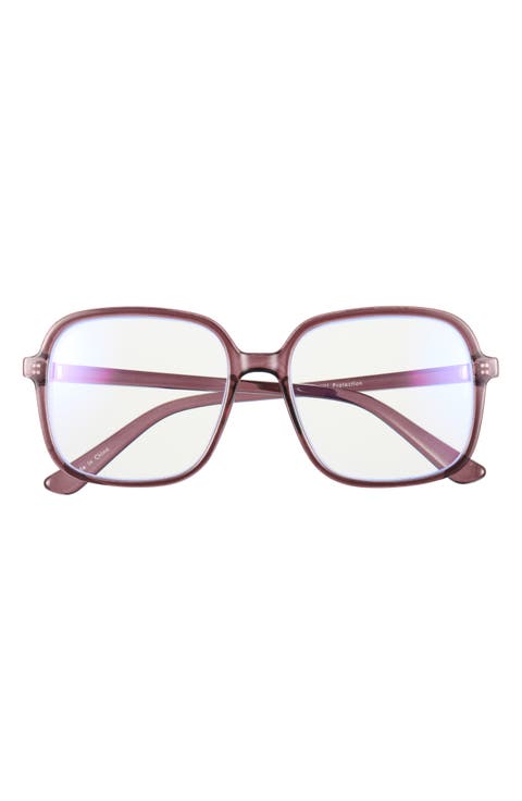 Square Blue Light Blocking Glasses