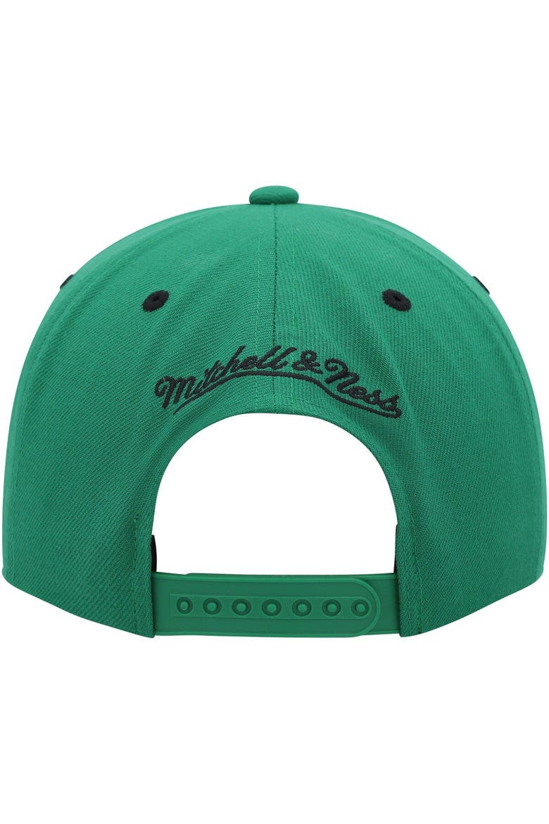 Men's Mitchell & Ness Rave Green Seattle Sounders FC Breakthrough Snapback Hat, Alternate, color, Green