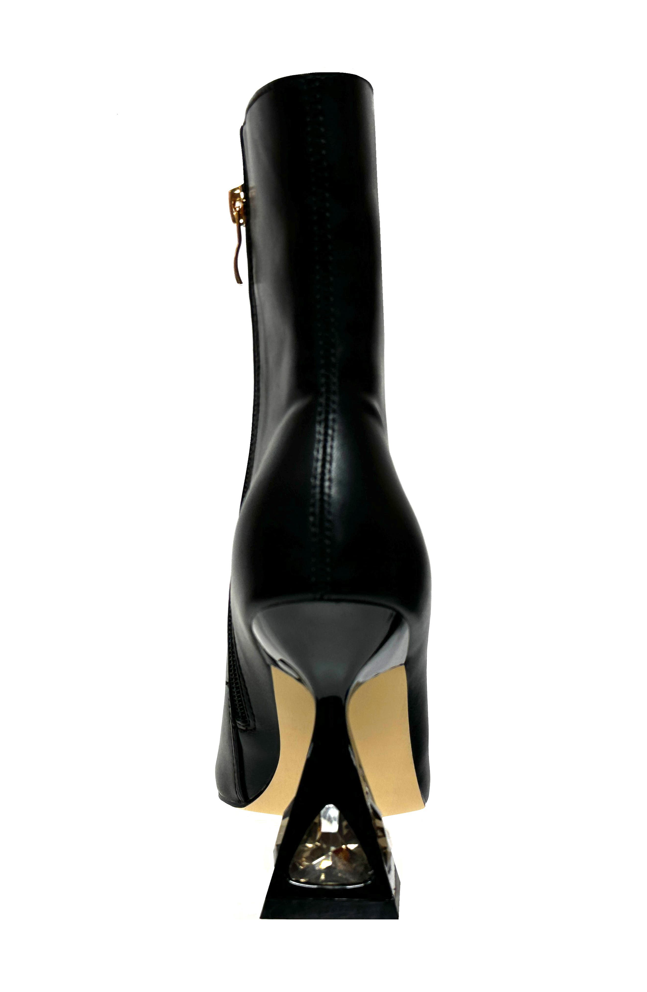 LADY COUTURE Molly Bootie, Alternate, color, Black