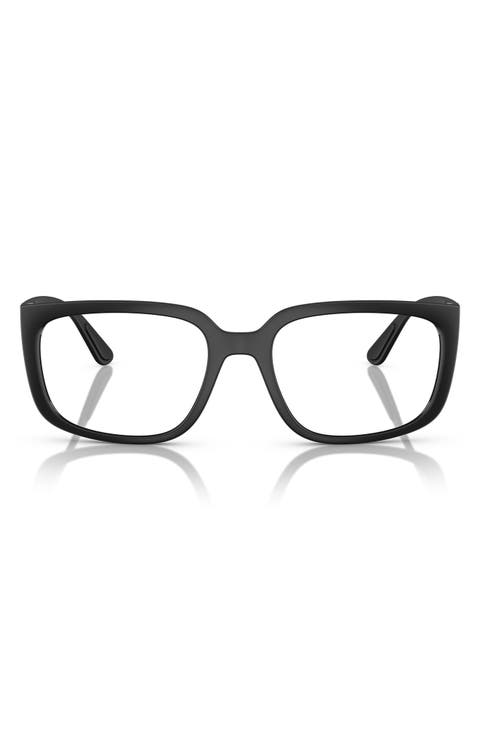 x Scuderia Ferrari 55mm Square Optical Glasses