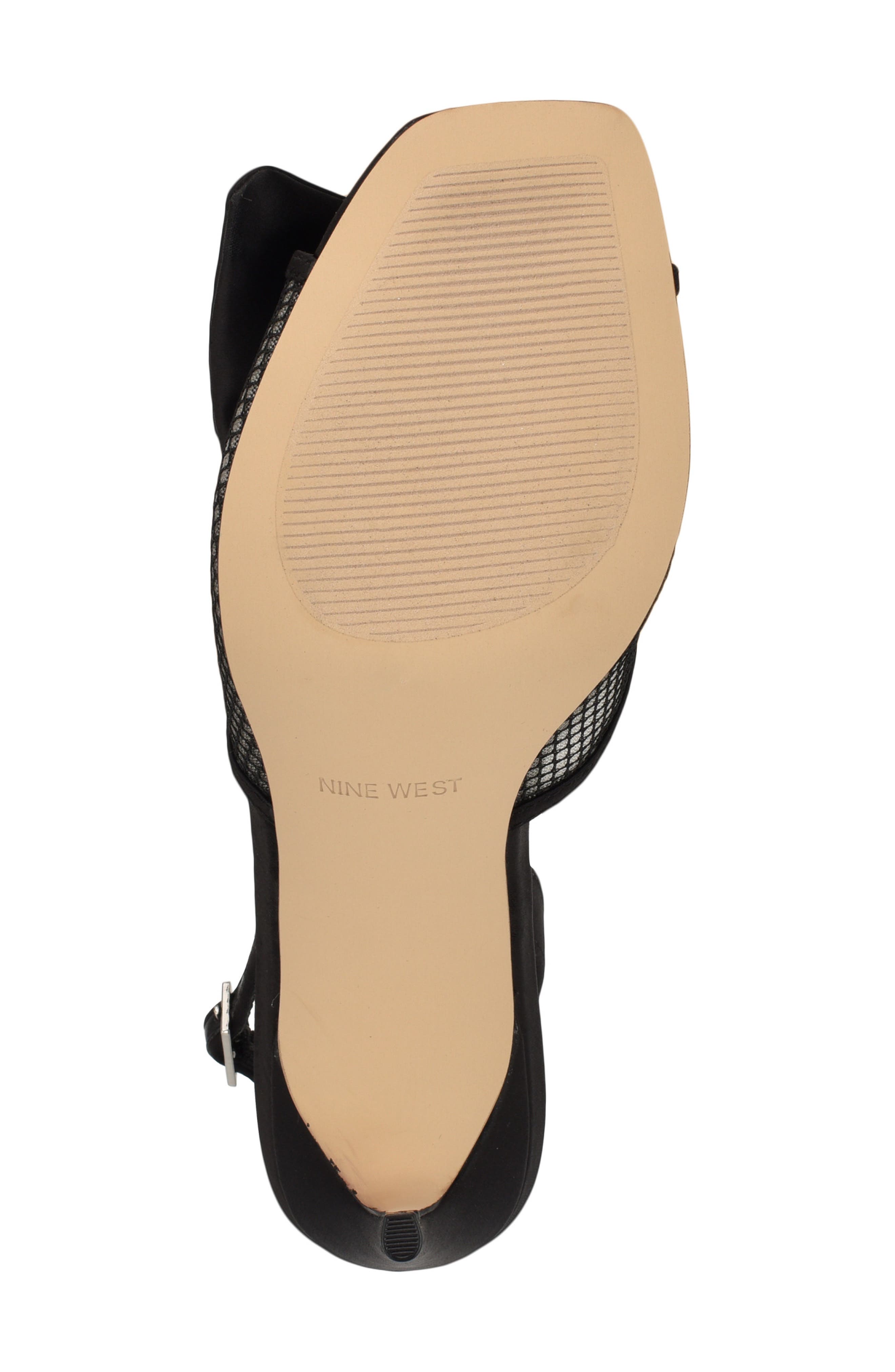 Nine West Gergia Slingback Sandal, Alternate, color, Black