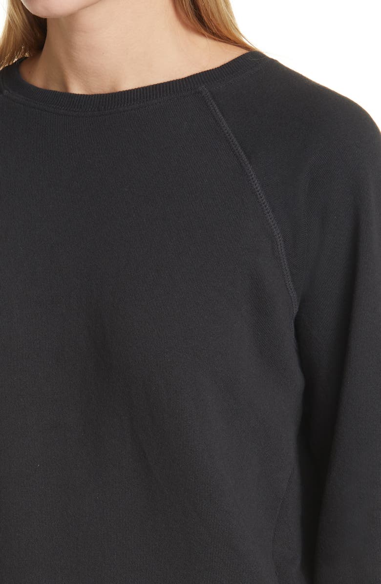 THE GREAT. The Shrunken Sweatshirt, Alternate, color,