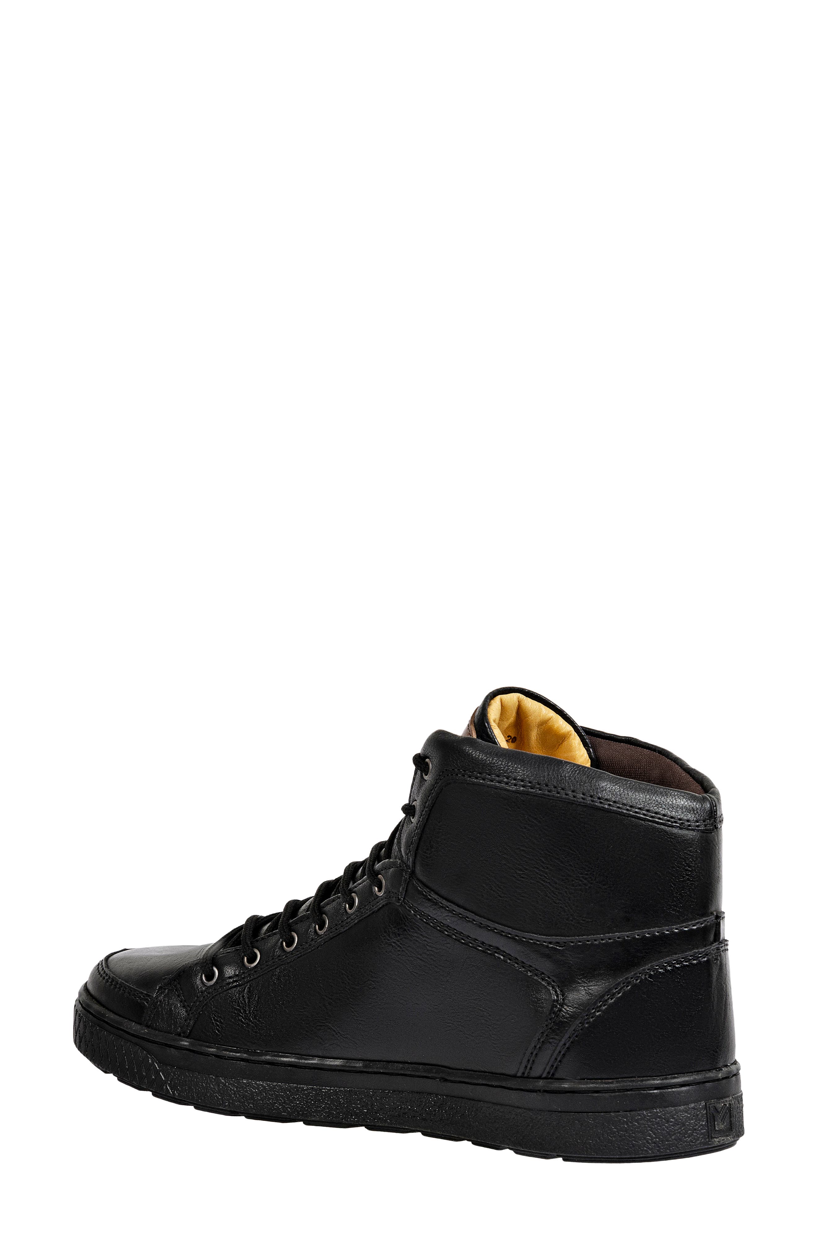 Sandro Moscoloni High Top Sneaker, Alternate, color, 