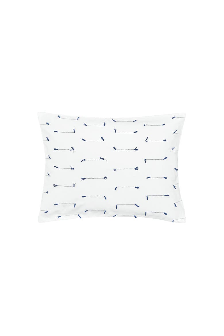 Mel Pillow Sham Collection, Main, color, White