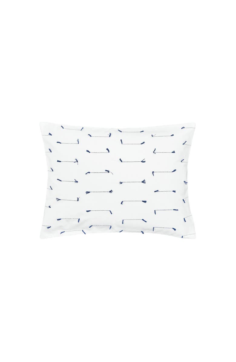 carol & frank Mel Pillow Sham Collection, Main, color, White