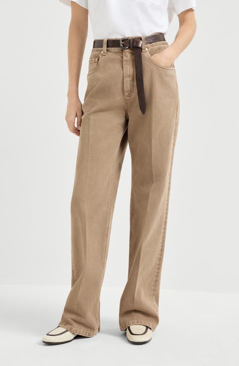 Contemporary Loose trousers