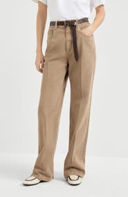 Brunello Cucinelli Contemporary Loose trousers
