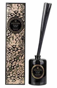 Voluspa Suede Noir Reed Diffuser