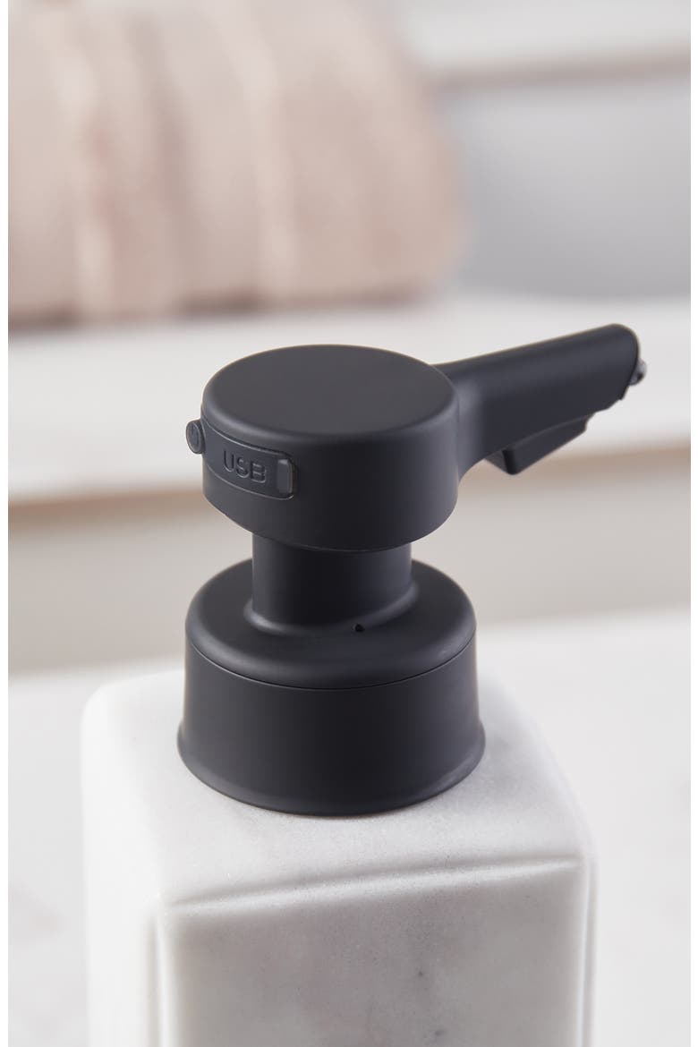TOUCHLESS MARBLE SENSOR PUMP W, Alternate, color, WHITE