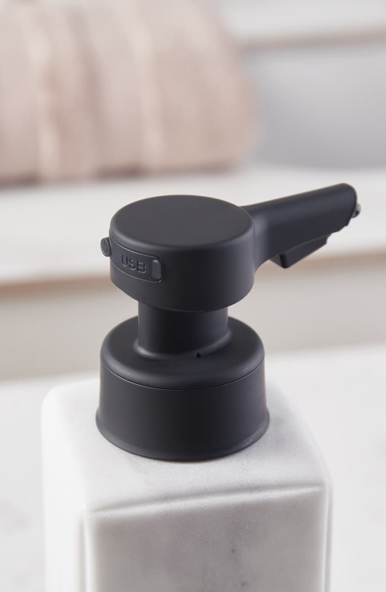 DKNY TOUCHLESS MARBLE SENSOR PUMP W, Alternate, color, White