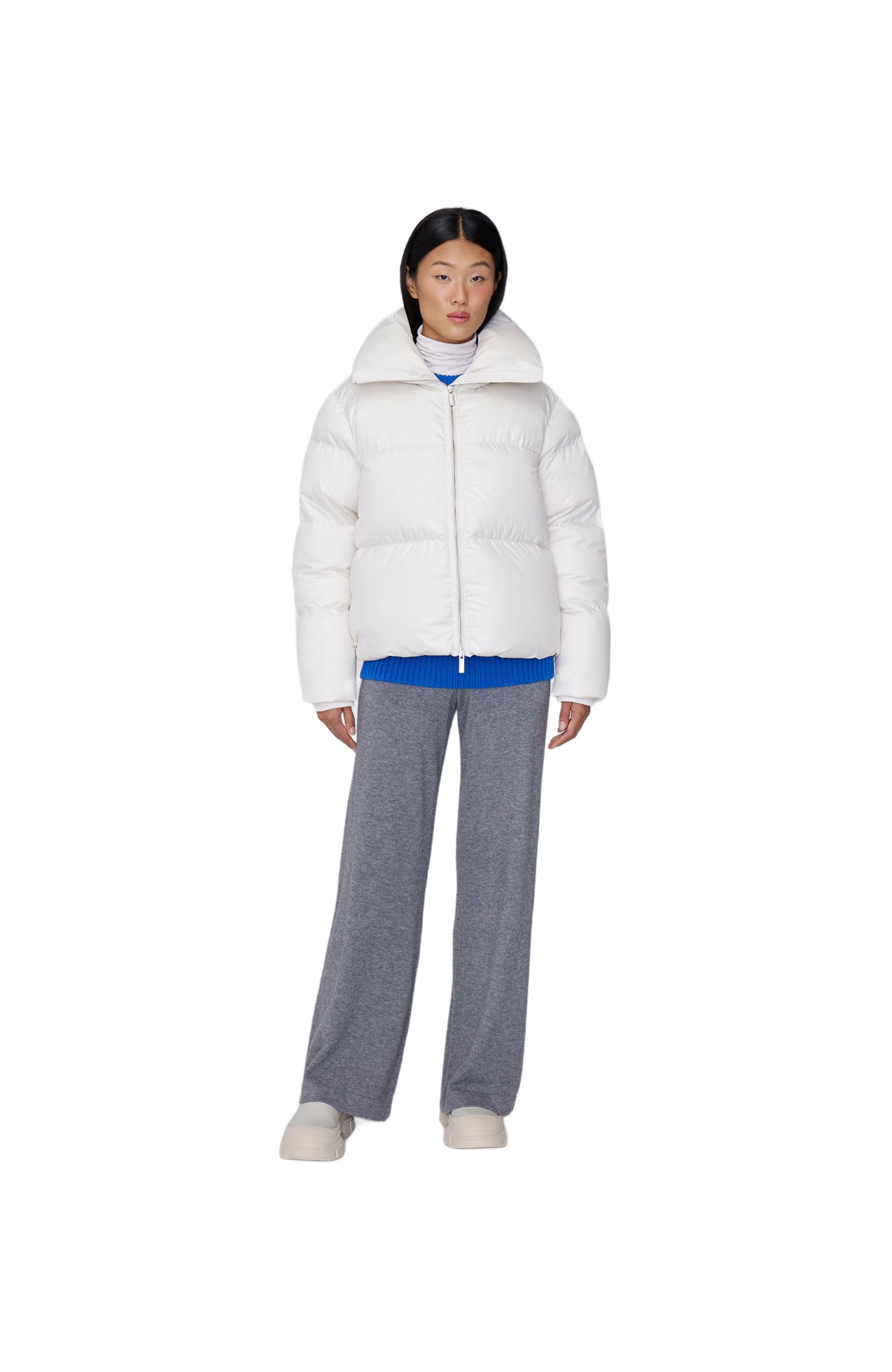GISELE SHORT | Down Puffer Jacket