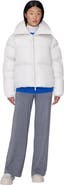 Quartz Co. GISELE SHORT | Down Puffer Jacket