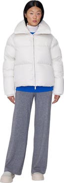 Quartz Co. GISELE SHORT | Down Puffer Jacket