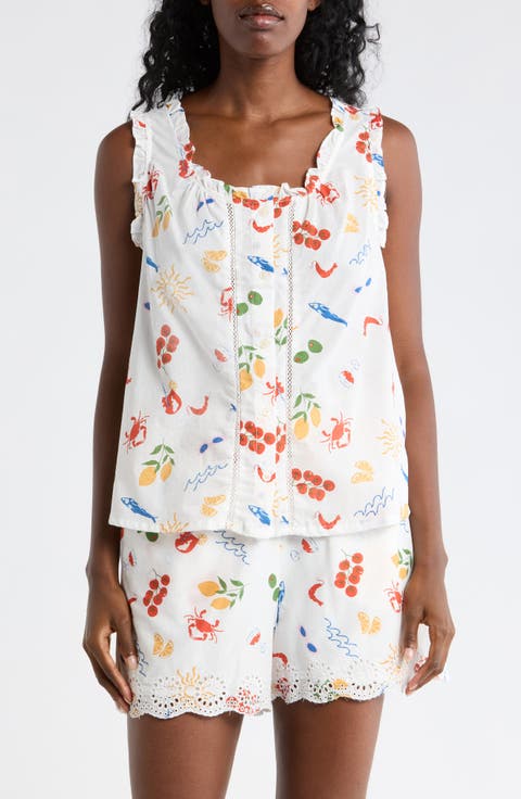 Katina Cotton Tank Top