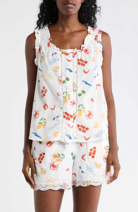 C & C California Katina Cotton Tank Top