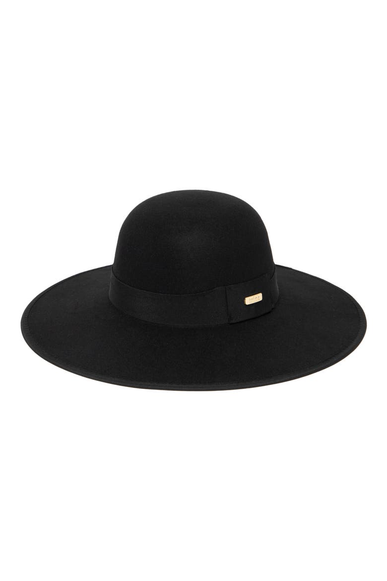 Candace Floppy Hat, Main, color, BLACK