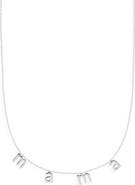 THE SIS KISS Lowercase Mama Necklace