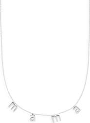 THE SIS KISS Lowercase Mama Necklace