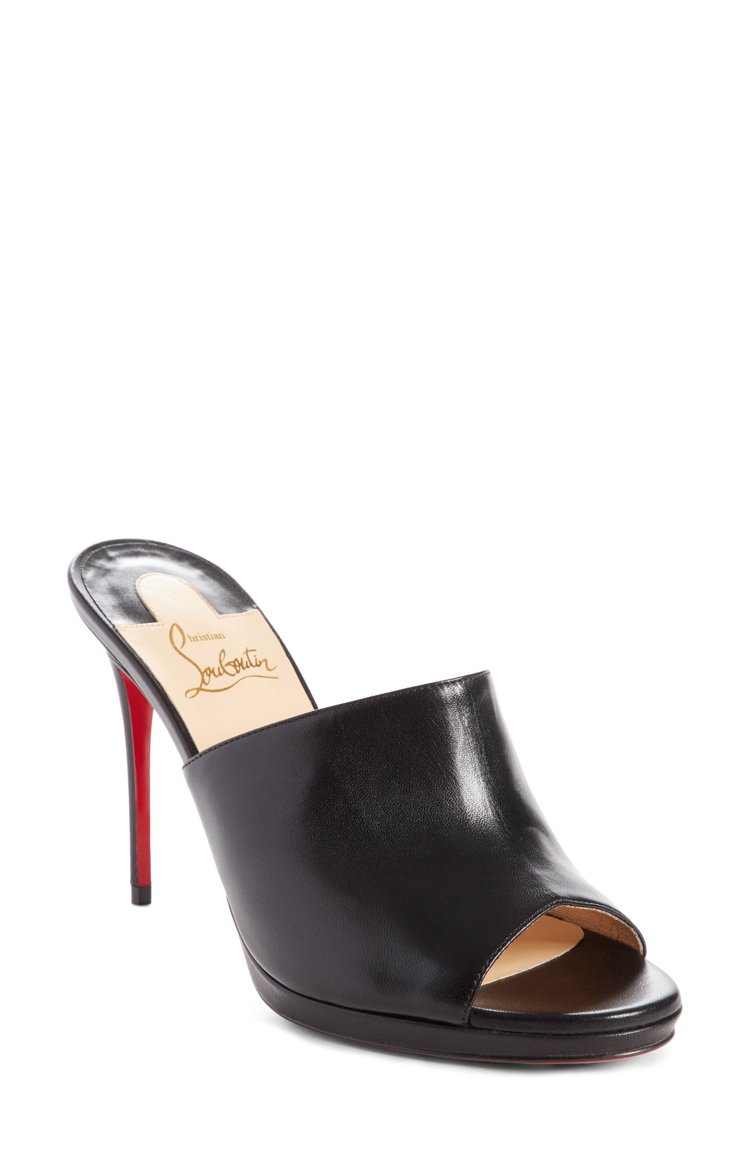 Christian Louboutin Pigamule Sandal, Main, color, 