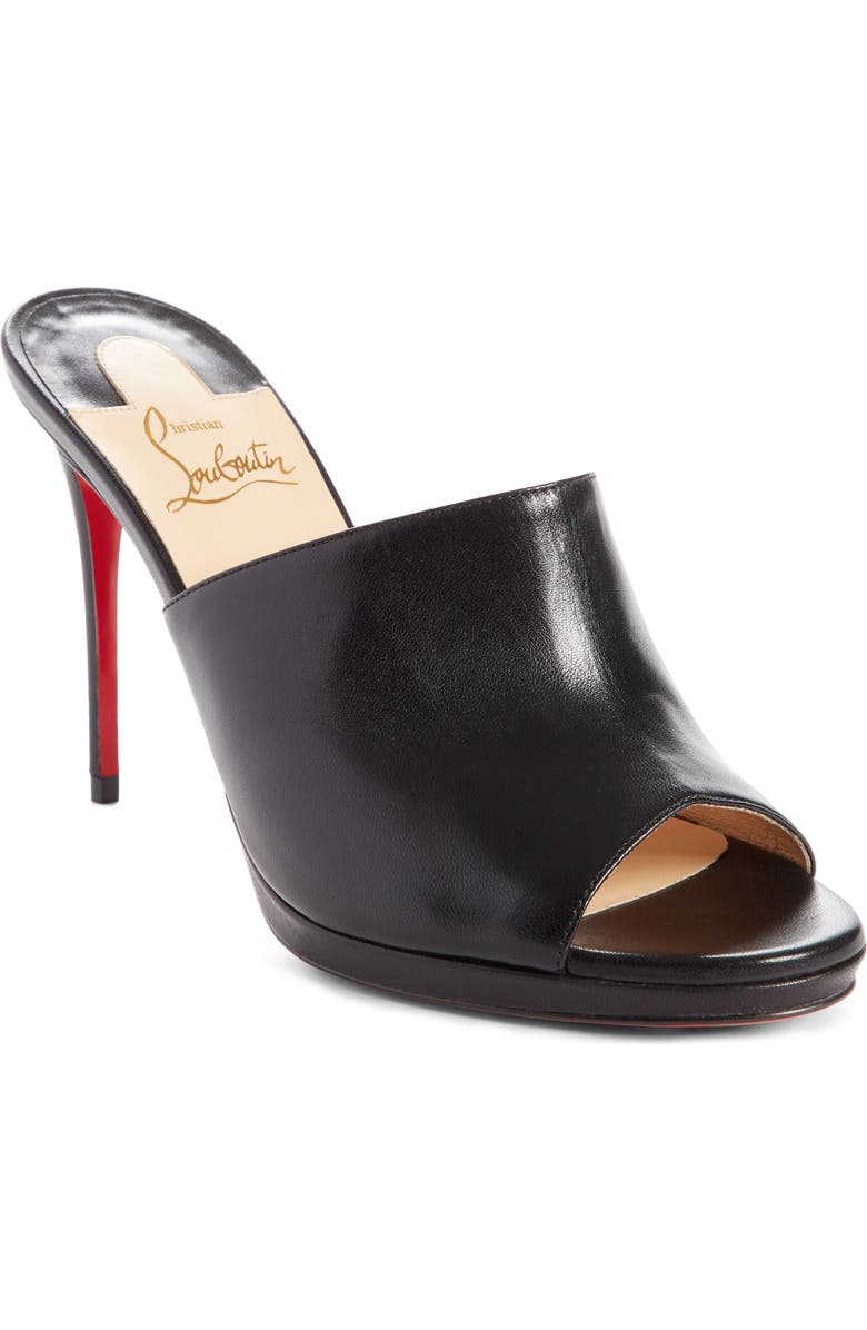 Christian Louboutin Pigamule Sandal, Main, color,