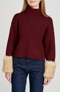 WAYF Rebecca Turtleneck Sweater