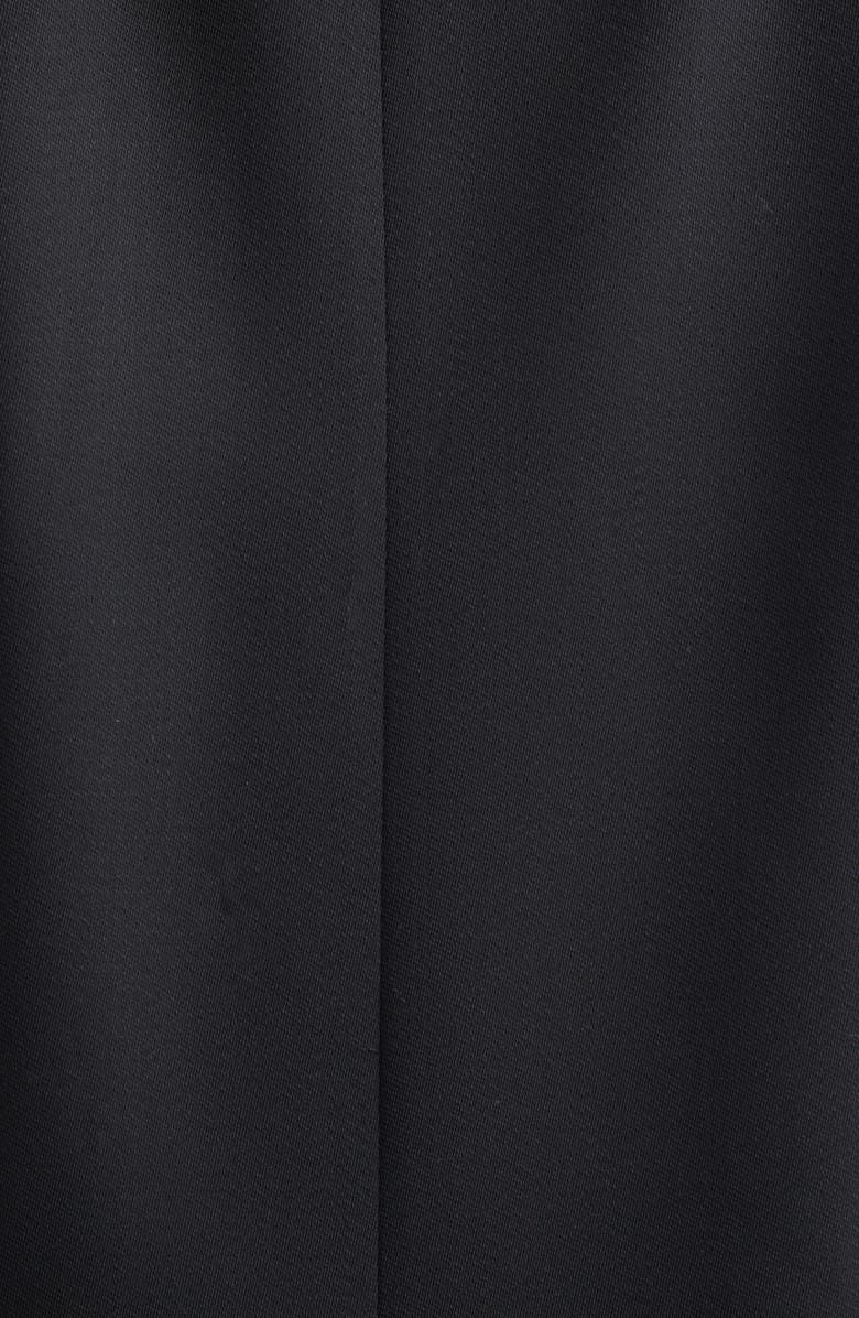 Rick Owens Raw Edge Wool Vest, Alternate, color, Black