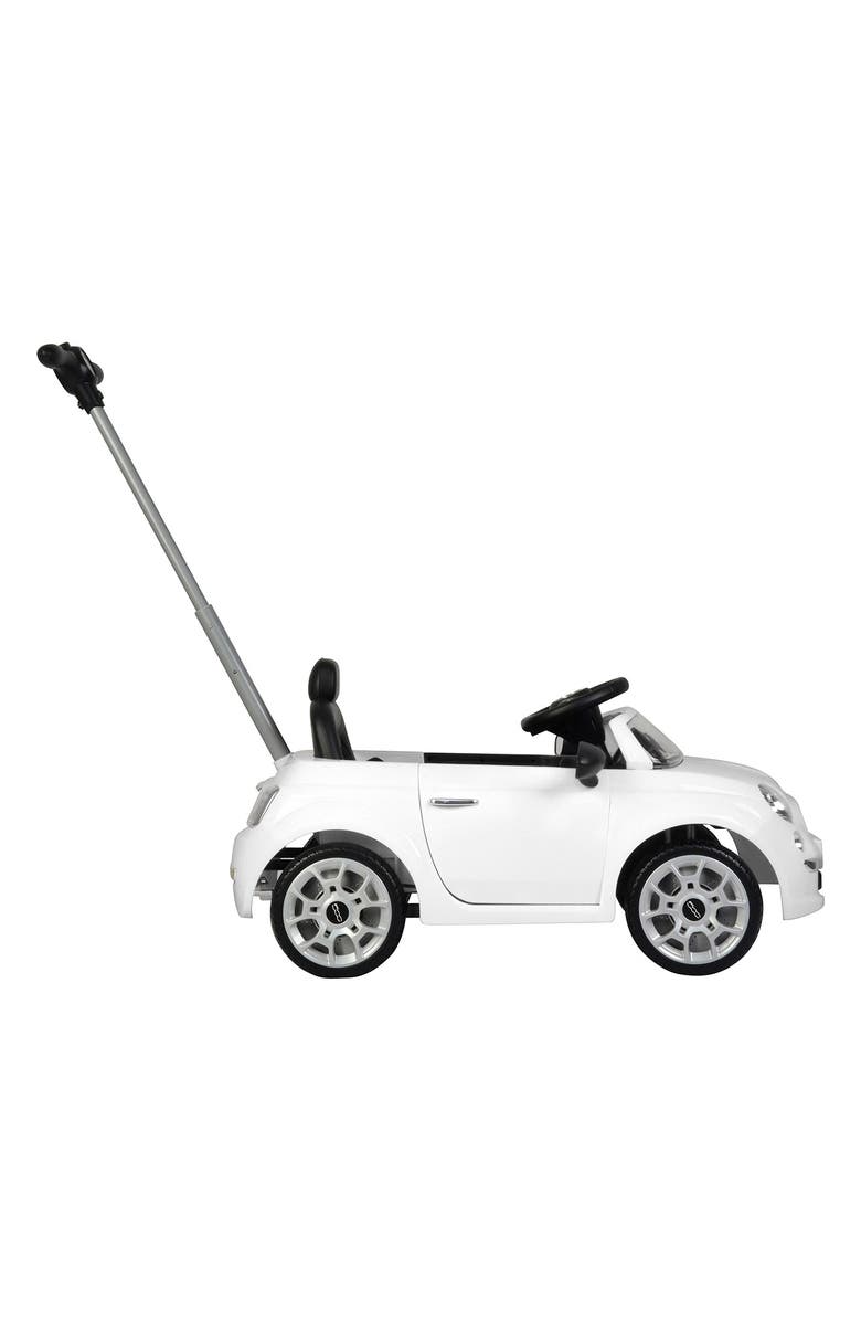 Best Ride on Cars Fiat 500 Push Car with Handle, Alternate, color, 