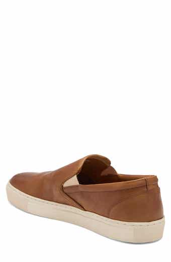 Suede Slip-On Sneaker