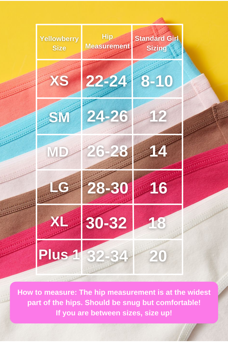 Simple Pima Cotton Underwear 6PK, Alternate, color, Lupin Swirl