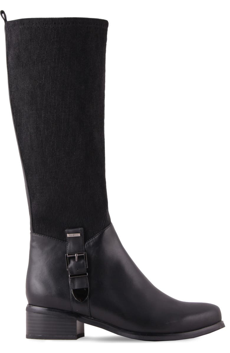 AquaDiva Kelly Water Resistant Knee High Boot, Alternate, color,