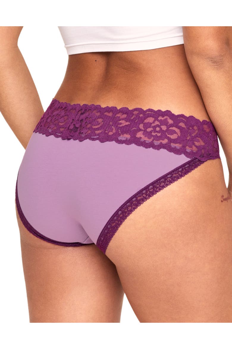 Joanie Bikini Bikini Panties, Alternate, color, Black