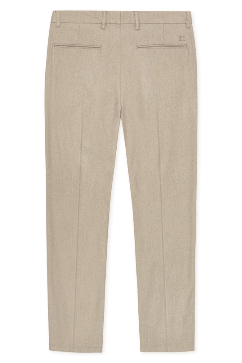 Como Regular Fit Flat Front Dress Pants, Alternate, color, LAUREL OAK SAND
