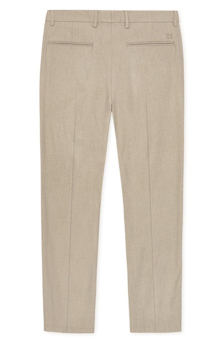 Les Deux Como Regular Fit Flat Front Dress Pants, Alternate, color, Laurel Oak Sand