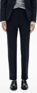 MANGO Straight Leg Suit Pants