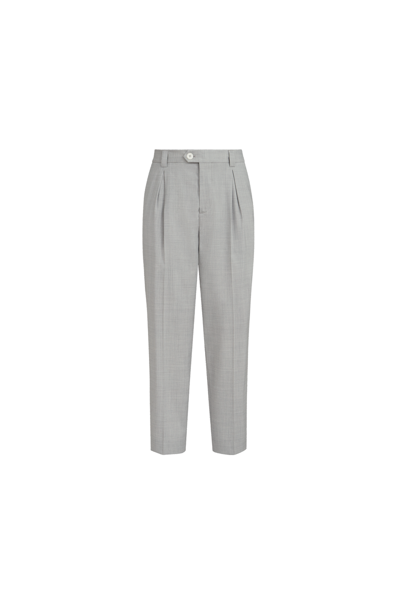 Trousers with tee holder, Alternate, color, Pearl