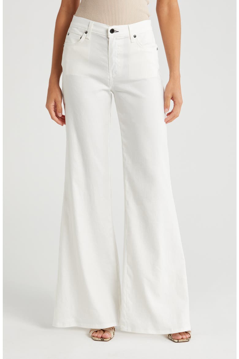 Juniper Linen Blend Wide Leg Pants, Main, color, IVORY LINEN