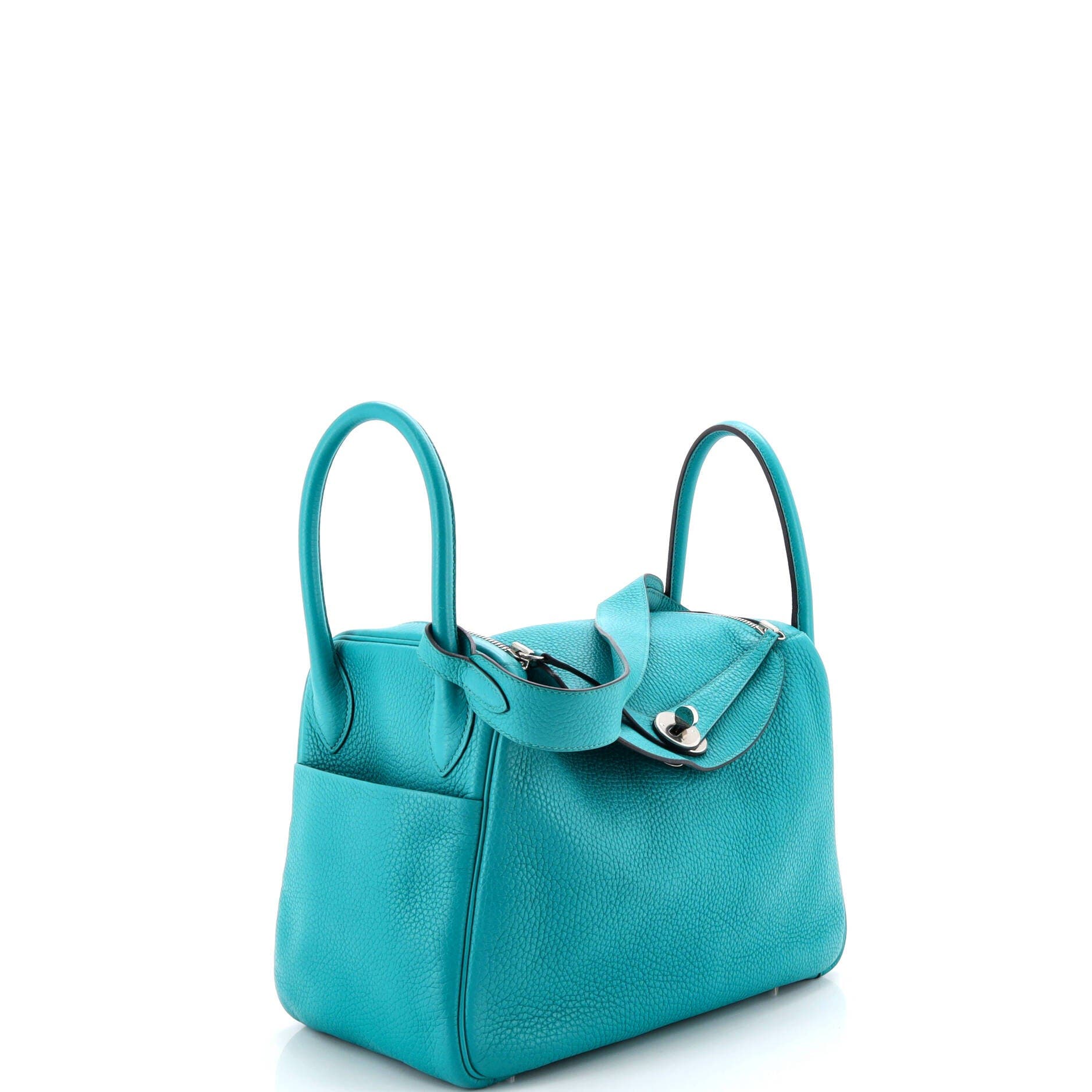 Lindy Bag Clemence 30, Alternate, color, Blue