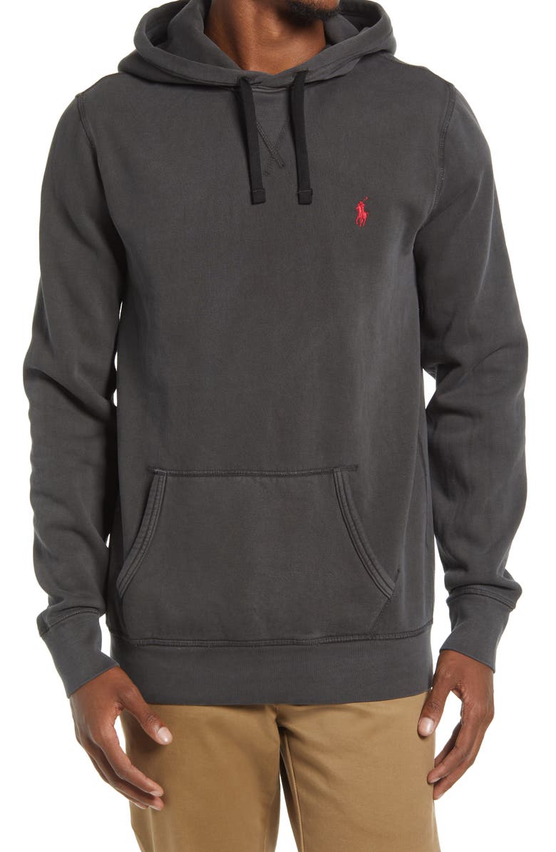 Polo Ralph Lauren Men's Cotton Blend Knit Hoodie, Main, color, 