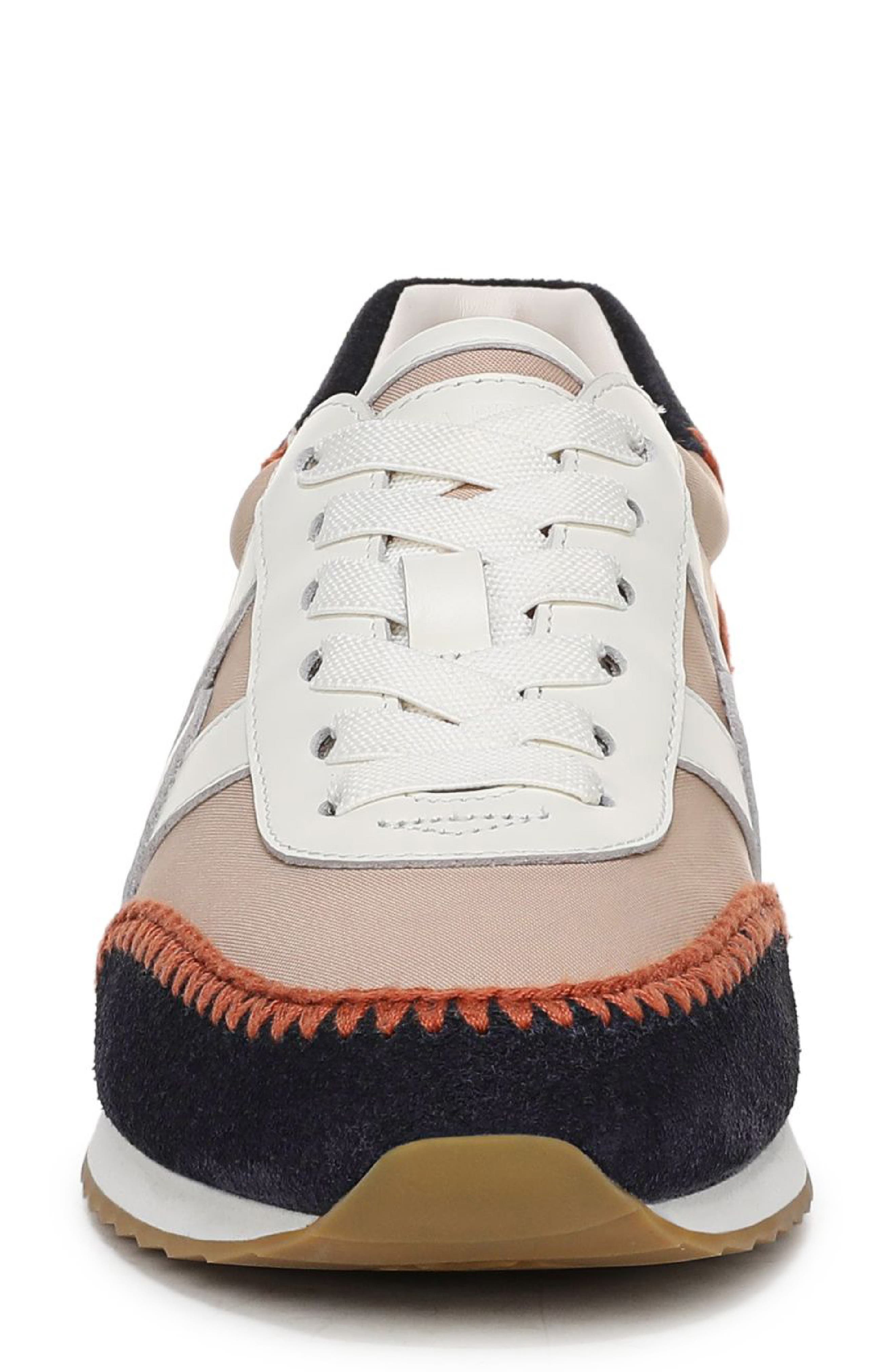 Penrose Slip-On Sneaker, Alternate, color, SAND/ NAVY SUEDE