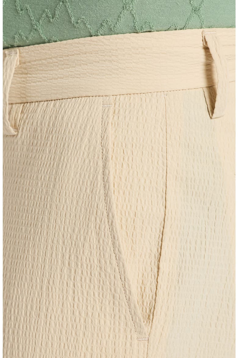 Piers Woven Seersucker Pants, Alternate, color, TAN